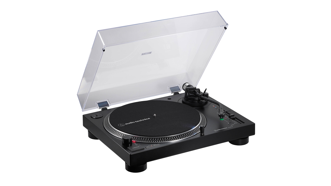 2. Audio-Technica AT-LP120XBT-USB